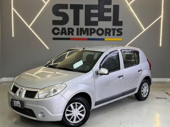 RENAULT SANDERO 1.0 EXPRESSION 16V FLEX 4P MANUAL
